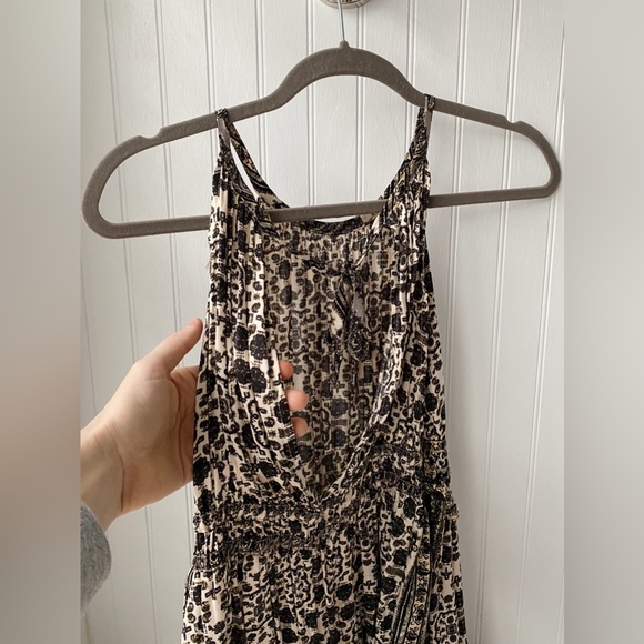 Free People, Patterned, Open Side/Back Dress - Picture 3 of 3